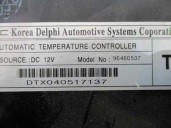 Recambio de mando climatizador para chevrolet evanda 2.0 cat referencia OEM IAM DTX040517137 DAC