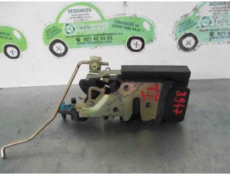 Recambio de cerradura puerta trasera izquierda para chevrolet evanda 2.0 cat referencia OEM IAM 96225001 2 CLEMAS (4 PINES + 2 P