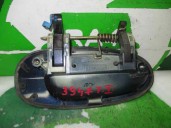 Recambio de maneta exterior trasera izquierda para chevrolet evanda 2.0 cat referencia OEM IAM 96326889 