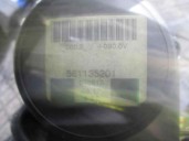 Recambio de cinturon seguridad trasero central para bmw serie 3 berlina (e46) 2.0 16v diesel cat referencia OEM IAM 561135201 04