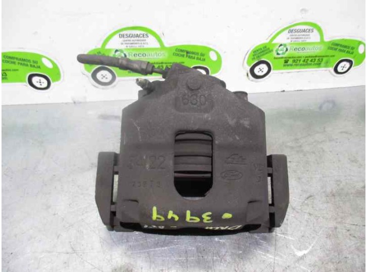 Recambio de pinza freno delantera derecha para ford fiesta (cbk) 1.4 tdci cat referencia OEM IAM 54226302593 ATE