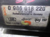 Recambio de motor arranque para ford orion 1.8 diesel referencia OEM IAM  0986018220 BOSCH