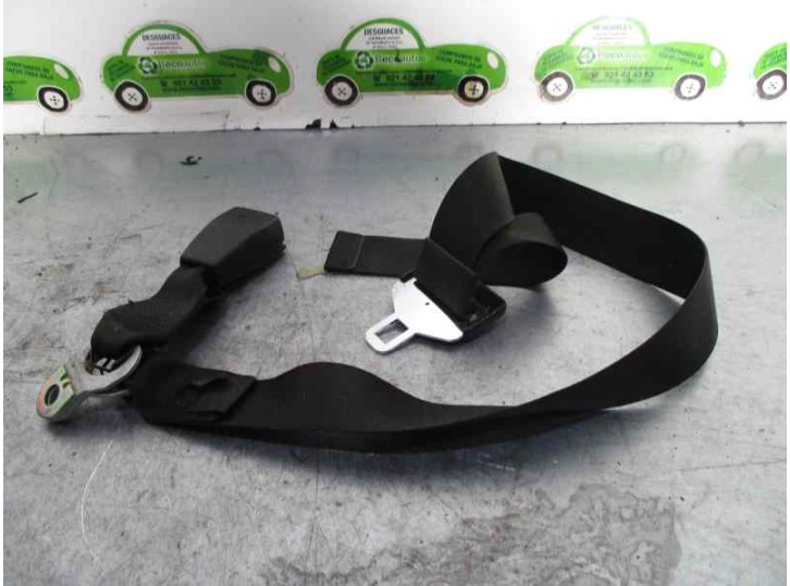 Replacement seatbelt buckle for BMW 3 Series Coupe (E46) 318 Ci OEM IAM reference 8233291LH 3 DOORS