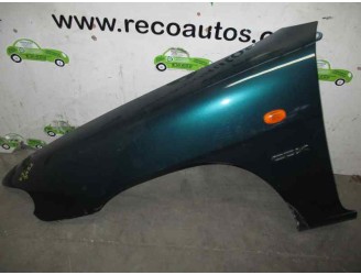 Recambio de aleta delantera izquierda para daewoo nubira berlina 2.0 cat referencia OEM IAM A96308556 VERDE 
