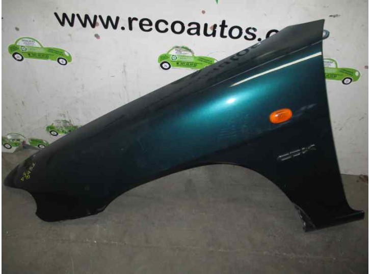 Recambio de aleta delantera izquierda para daewoo nubira berlina 2.0 cat referencia OEM IAM A96308556 VERDE 