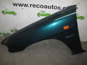 Recambio de aleta delantera izquierda para daewoo nubira berlina 2.0 cat referencia OEM IAM A96308556 VERDE 