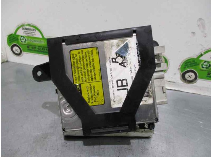 Recambio de centralita abs para daewoo nubira berlina 2.0 cat referencia OEM IAM 16252999  