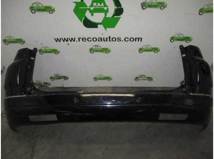 Recambio de paragolpes trasero para citroën c4 grand picasso 1.6 16v hdi fap referencia OEM IAM NEGRO 5 PUERTAS