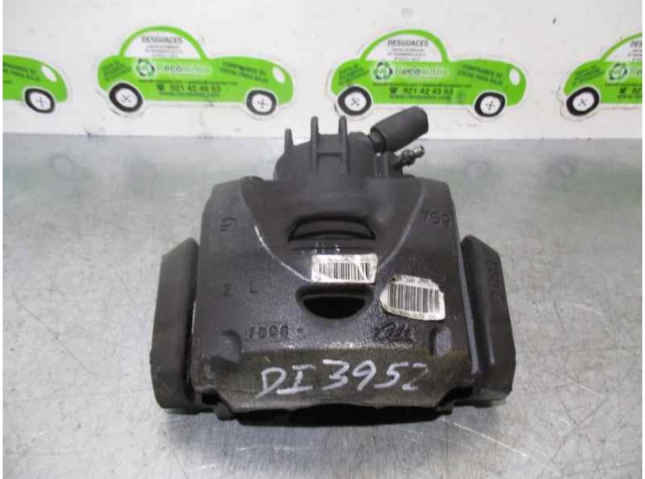 Replacement front left brake caliper for Citroën C4 Grand Picasso 1.6 16V HDI FAP OEM IAM reference 06210041 ATE