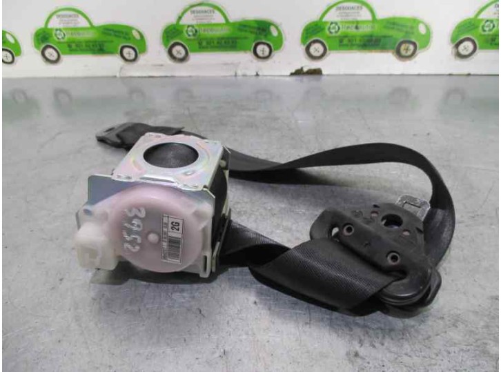 Recambio de cinturon seguridad trasero izquierdo para citroën c4 grand picasso 1.6 16v hdi fap referencia OEM IAM 9654437977 5 