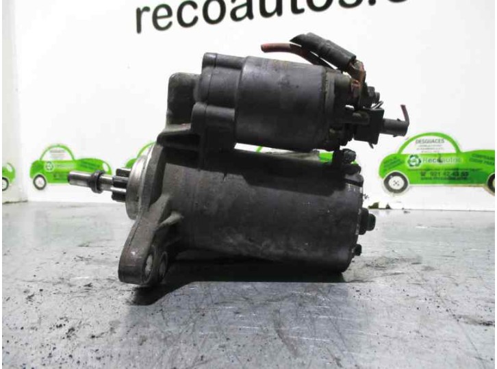 Recambio de motor arranque para seat toledo (1l) 2.0 referencia OEM IAM 020911023A 0001107020 BOSCH