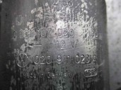 Recambio de motor arranque para seat toledo (1l) 2.0 referencia OEM IAM 020911023A 0001107020 BOSCH