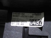 Recambio de mando elevalunas delantero derecho para toyota corolla (e12) 1.4 turbodiesel cat referencia OEM IAM 8480102341B0 CB9