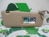 Recambio de parasol derecho para bmw serie 5 berlina (e60) 530d referencia OEM IAM   