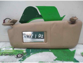 Recambio de parasol izquierdo para bmw serie 5 berlina (e60) 530d referencia OEM IAM   