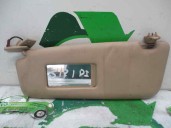 Recambio de parasol izquierdo para bmw serie 5 berlina (e60) 530d referencia OEM IAM 