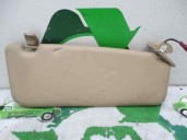 Recambio de parasol izquierdo para bmw serie 5 berlina (e60) 530d referencia OEM IAM 