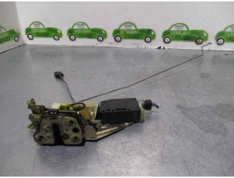 Recambio de cerradura puerta delantera derecha para saab 9-3 berlina 2.0 cat referencia OEM IAM 90449073 6 PINES 3 PUERTAS