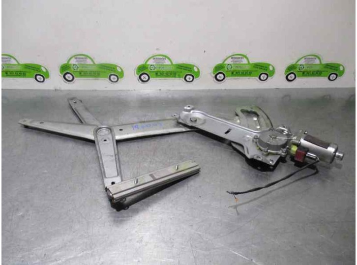 Recambio de elevalunas delantero izquierdo para saab 9-3 berlina 2.0 cat referencia OEM IAM 2 PINES 3 PUERTAS