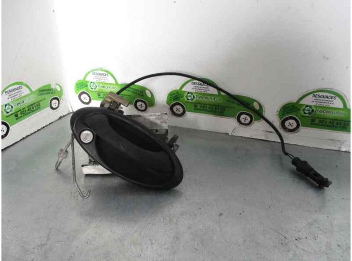 Recambio de maneta exterior delantera derecha para saab 9-3 berlina 2.0 cat referencia OEM IAM 