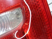 Recambio de piloto trasero derecho para skoda fabia (6y2/6y3) 1.4 referencia OEM IAM 6Y9945111B  