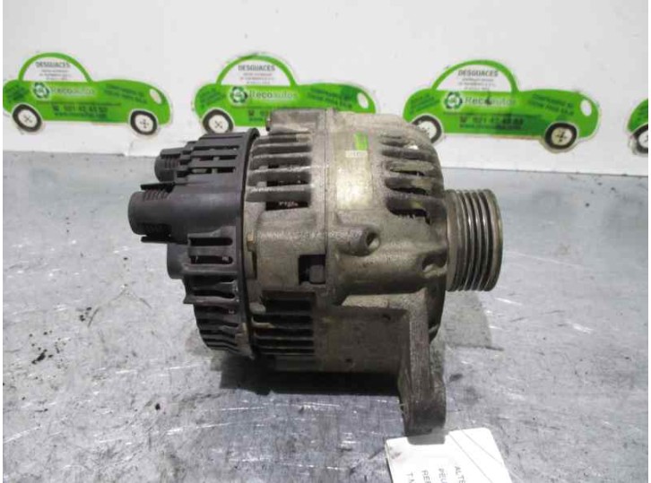 Recambio de alternador para peugeot 306 break 1.6 referencia OEM IAM 9631325080 2541965A VALEO
