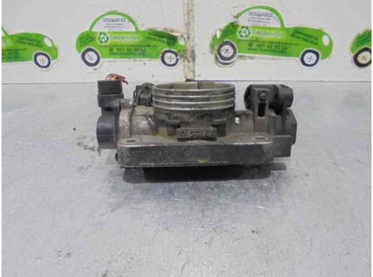 Recambio de caja mariposa para peugeot 306 break 1.6 referencia OEM IAM 727760 727760 SOLEX