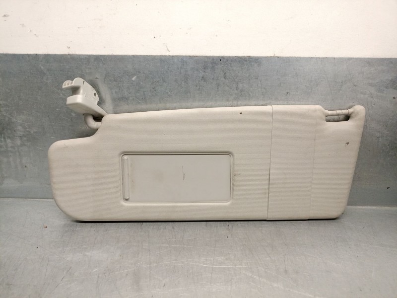 Recambio de parasol izquierdo para seat leon (1p1) 1.6 tdi referencia OEM IAM 5P0857551D 5P0857551D 