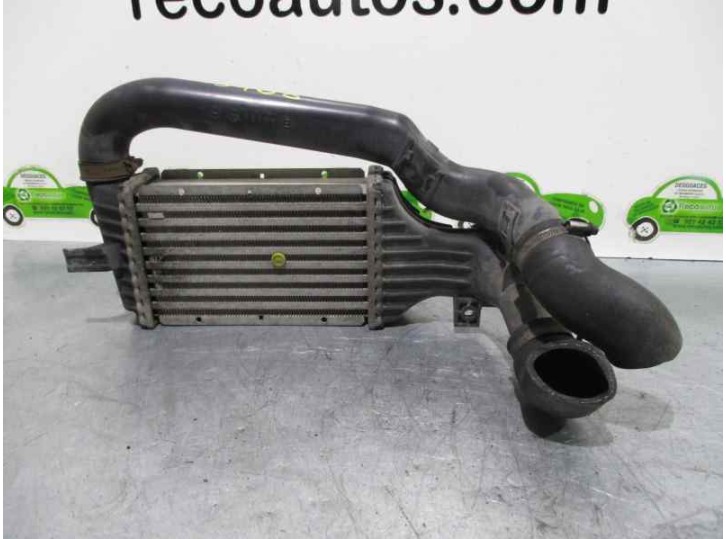 Recambio de intercooler para opel zafira a 2.2 16v dti cat (y 22 dtr / l50) referencia OEM IAM 24436438 81770 BEHR