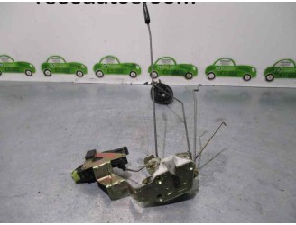 Recambio de cerradura puerta delantera derecha para daewoo matiz 0.8 cat referencia OEM IAM 2 PINES 5 PUERTAS