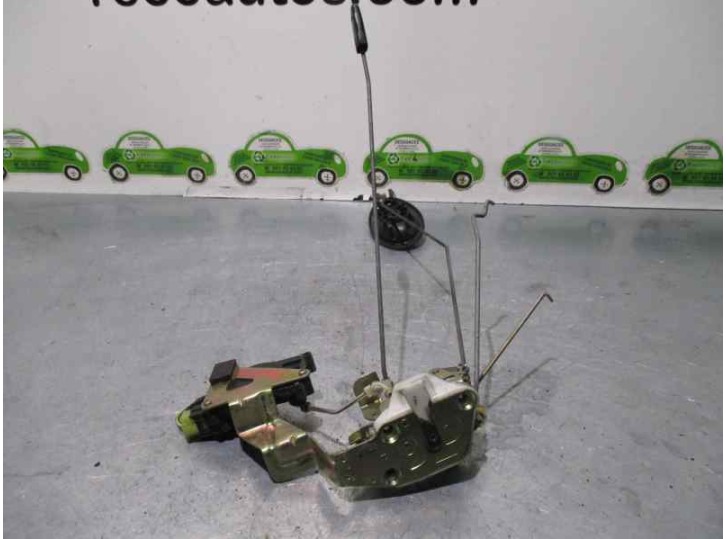 Recambio de cerradura puerta delantera derecha para daewoo matiz 0.8 cat referencia OEM IAM 2 PINES 5 PUERTAS
