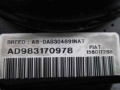 Replacement front left airbag for Alfa Romeo 156 (116) 1.9 JTD cat OEM IAM reference 156017268 ABDAB304891NAT BREED