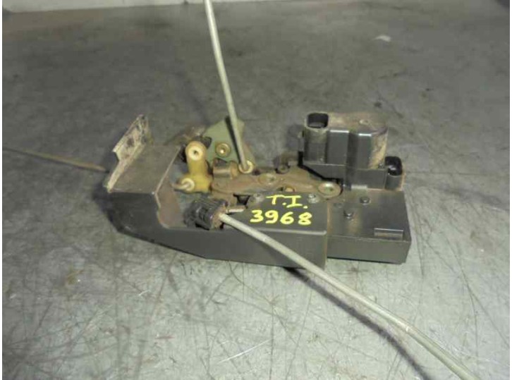 Recambio de cerradura puerta trasera izquierda para alfa romeo 156 (116) 1.9 jtd cat referencia OEM IAM 4 PINES + 2 PINES 4 PUE