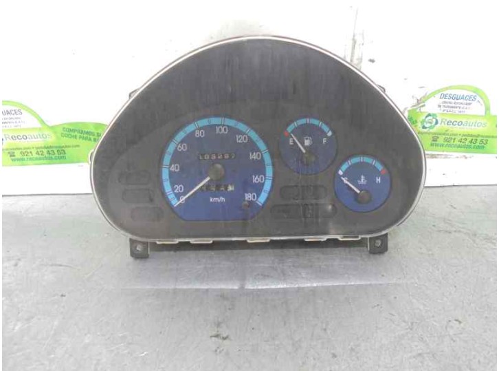 Recambio de cuadro instrumentos para daewoo matiz 0.8 cat referencia OEM IAM 96566387 96566387 