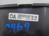 Recambio de cuadro instrumentos para daewoo matiz 0.8 cat referencia OEM IAM 96566387 96566387 