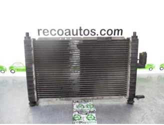 Recambio de radiador agua para daewoo matiz 0.8 cat referencia OEM IAM 96322941  