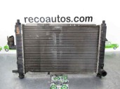 Recambio de radiador agua para daewoo matiz 0.8 cat referencia OEM IAM 96322941 