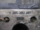 Recambio de abs para mercedes-benz clase a (w168) 1.4 cat referencia OEM IAM A0044310912 0265202461 BOSCH
