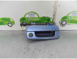 Replacement front right exterior door handle for Peugeot 406 Saloon (S1/S2) STDT OEM IAM reference 