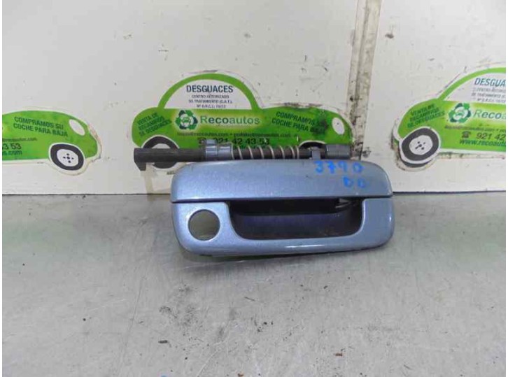 Recambio de maneta exterior delantera derecha para peugeot 406 berlina (s1/s2) stdt referencia OEM IAM 