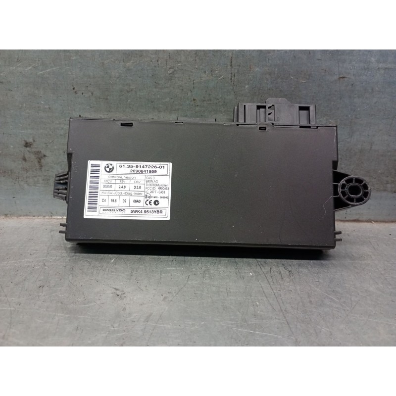 Recambio de modulo electronico para bmw 1 (e87) 116 d referencia OEM IAM 61359147226 61359147226 5WK49513YBR SIEMENS