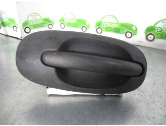 Recambio de maneta exterior trasera izquierda para chrysler voyager (gs) 2.4 cat referencia OEM IAM 0QK01TRM CAJA 6 