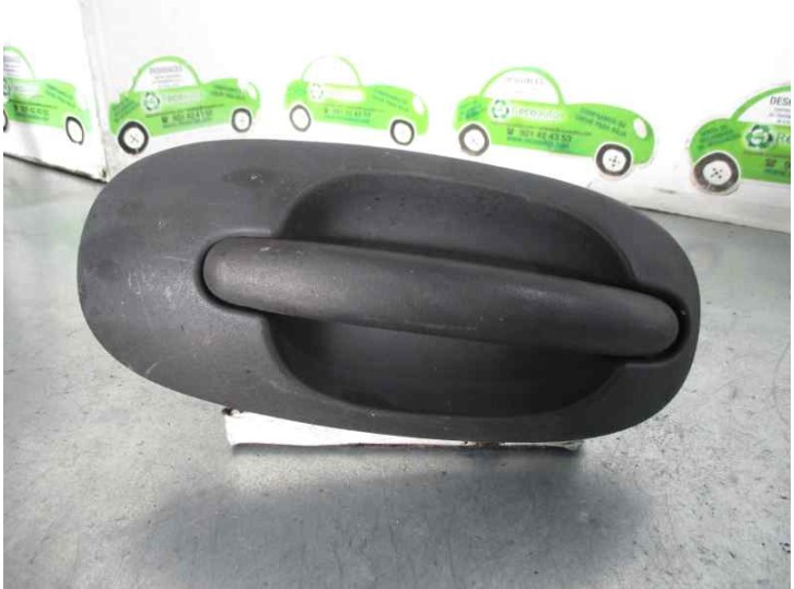 Recambio de maneta exterior trasera izquierda para chrysler voyager (gs) 2.4 cat referencia OEM IAM 0QK01TRM CAJA 6 