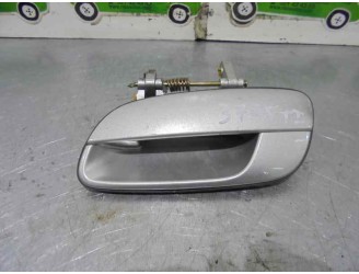 Replacement rear left exterior door handle for Hyundai Elantra (XD) 2.0 CRDi CAT OEM IAM reference CAJA 6 