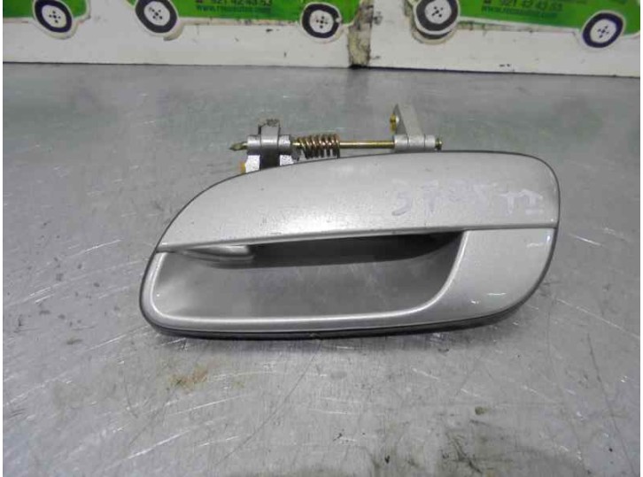 Replacement rear left exterior door handle for Hyundai Elantra (XD) 2.0 CRDi CAT OEM IAM reference CAJA 6 