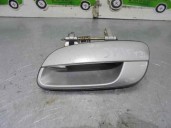 Replacement rear left exterior door handle for Hyundai Elantra (XD) 2.0 CRDi CAT OEM IAM reference CAJA 6 