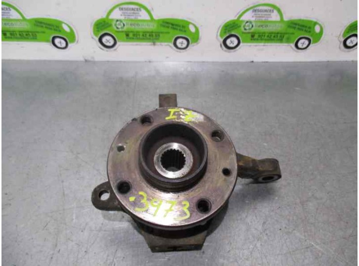 Recambio de mangueta delantera izquierda para renault kangoo (f/kc0) 1.9 diesel referencia OEM IAM 8200150222  