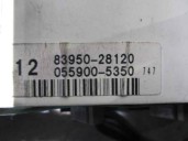 Recambio de pantalla multifuncion para toyota previa (r30) 2.0 turbodiesel cat referencia OEM IAM 8395028120 0559005350 