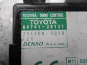 Recambio de centralita cierre para toyota previa (r30) 2.0 turbodiesel cat referencia OEM IAM 8974128131 2513000050 DENSO