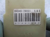 Recambio de mando elevalunas delantero izquierdo para toyota previa (r30) 2.0 turbodiesel cat referencia OEM IAM 8404028031 5150